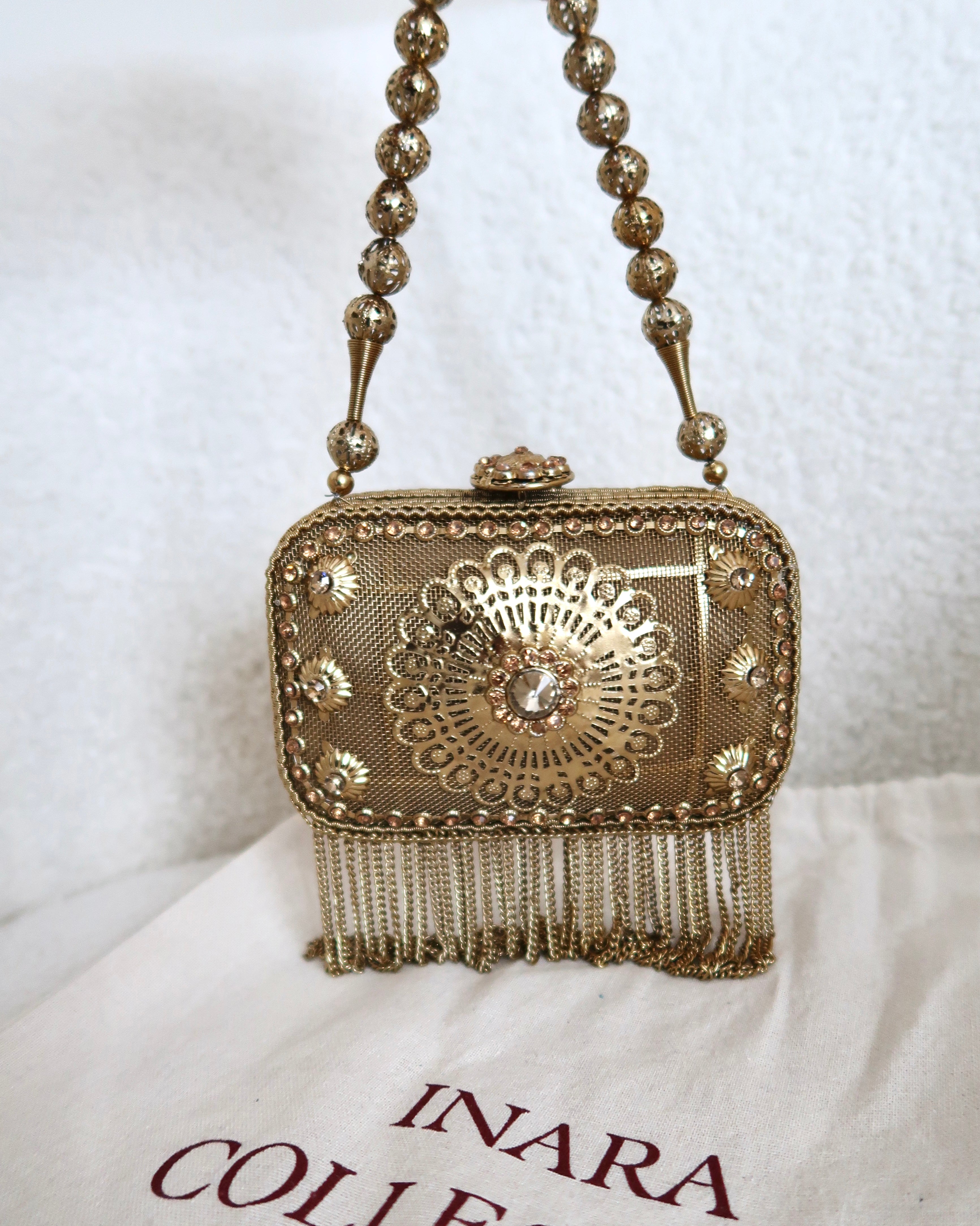 Ziya Bag | Gold