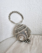 Diya Bag | Silver