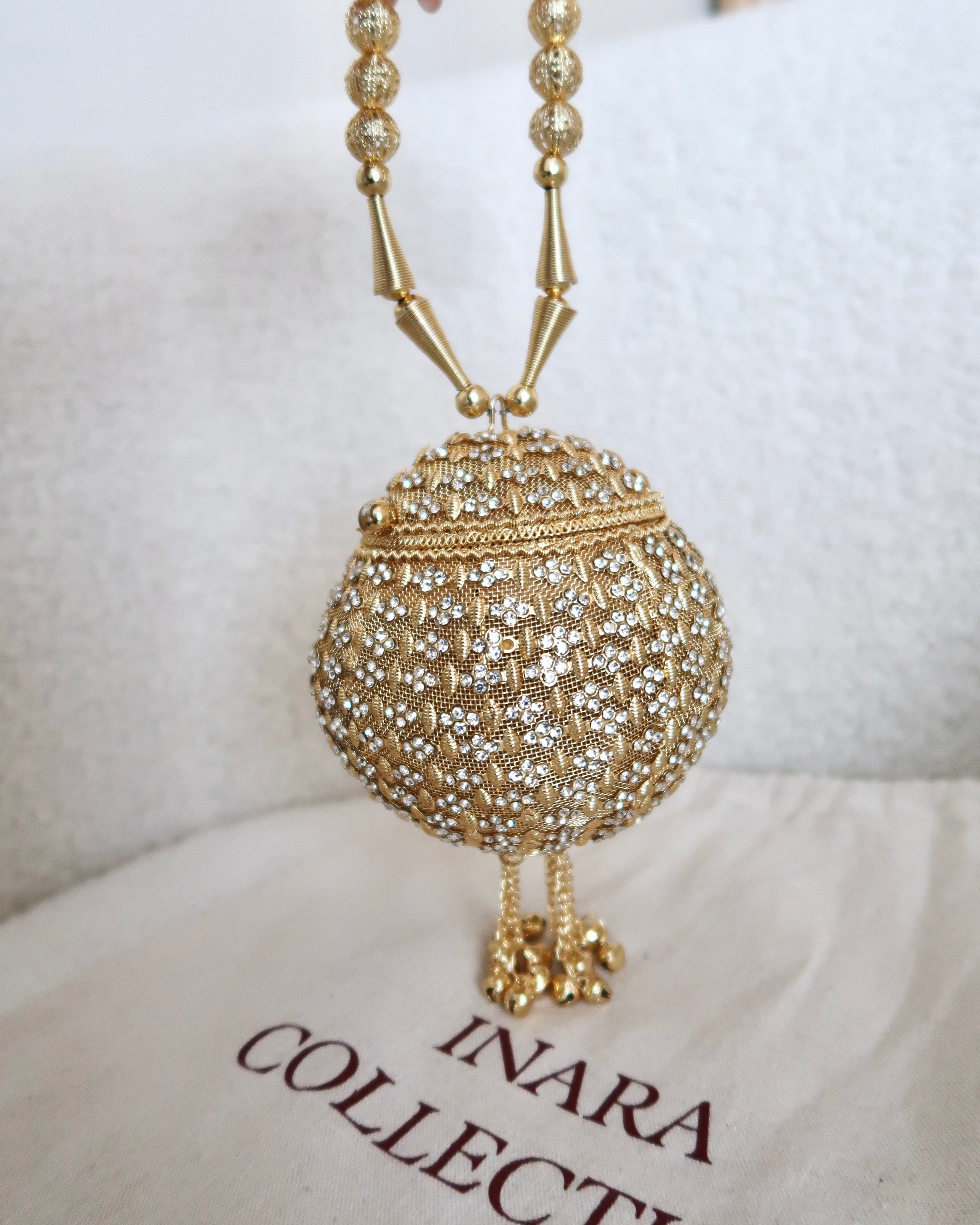 Heer Bag | Light Gold