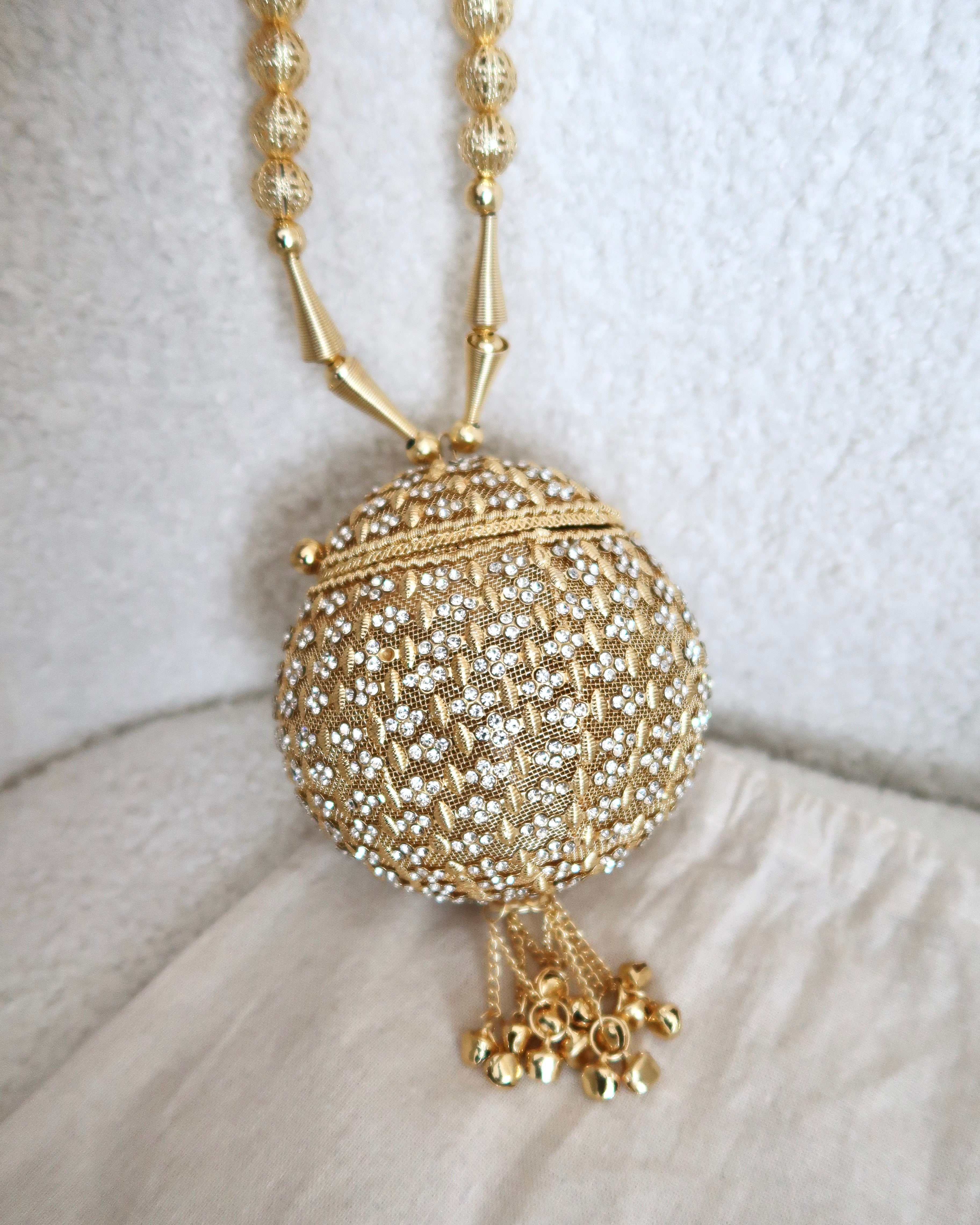 Heer Bag | Light Gold