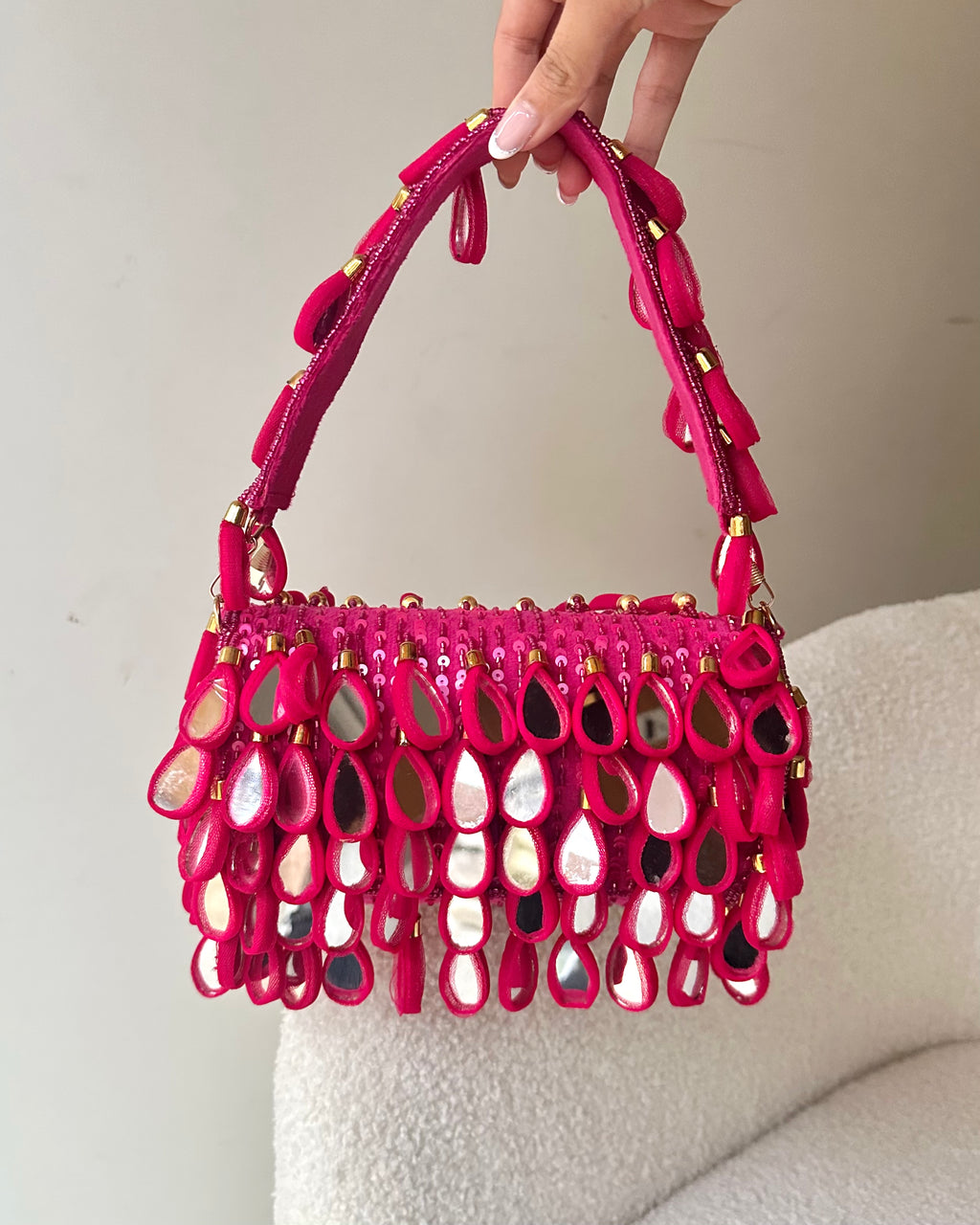 Nayra Bag | Hot Pink