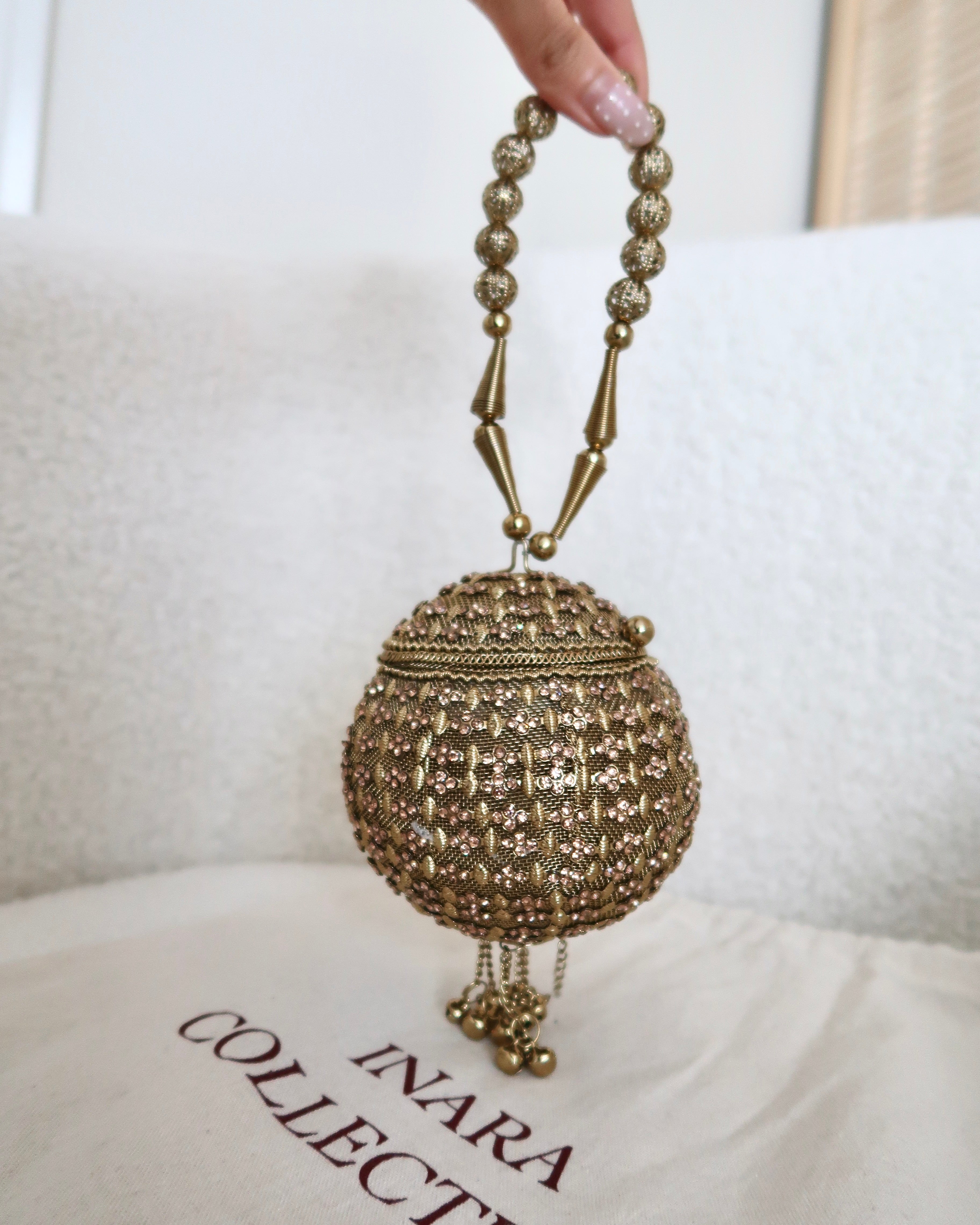 Heer Bag | Bronze