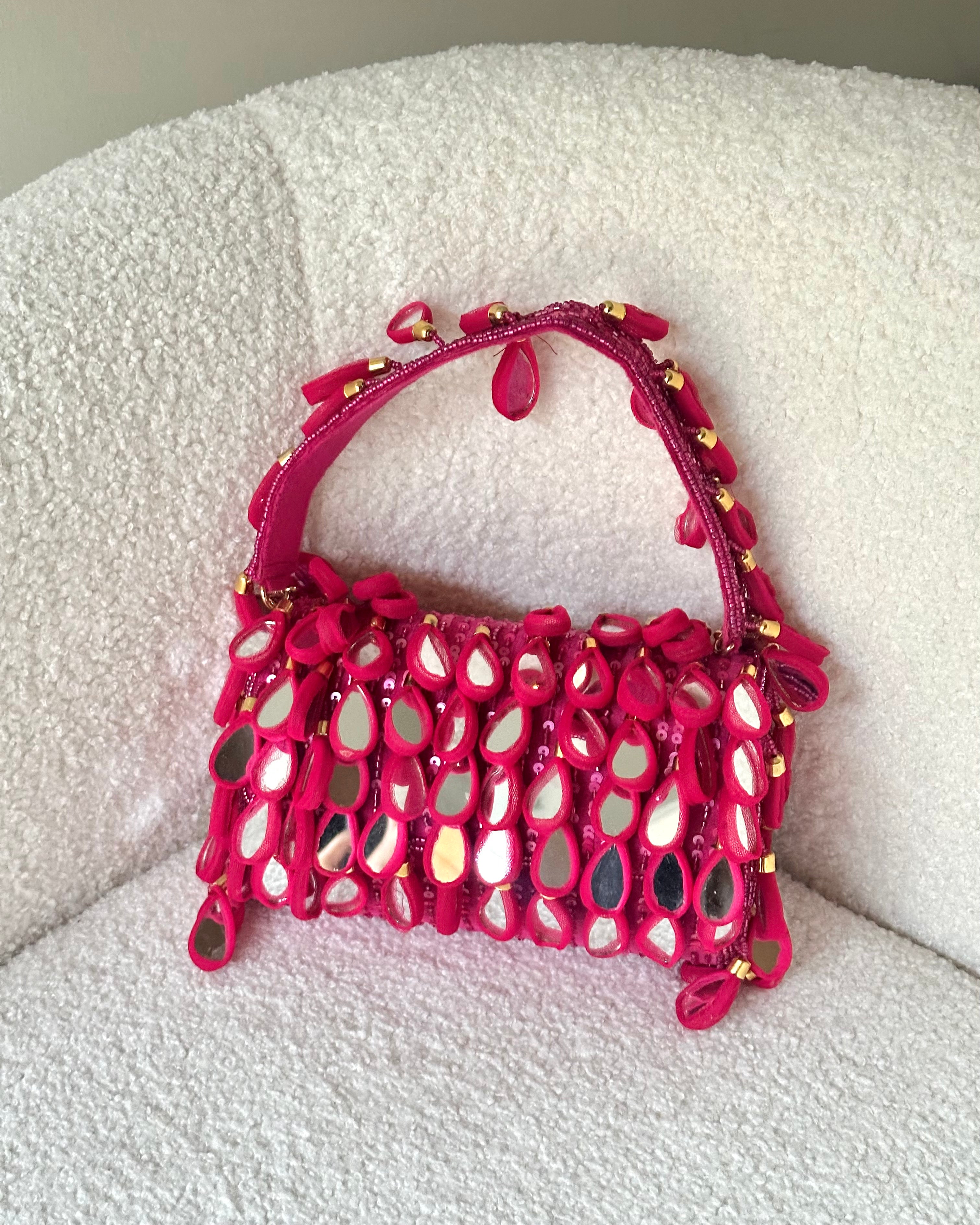 Nayra Bag | Hot Pink