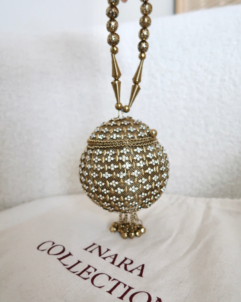 Heer Bag | Gold