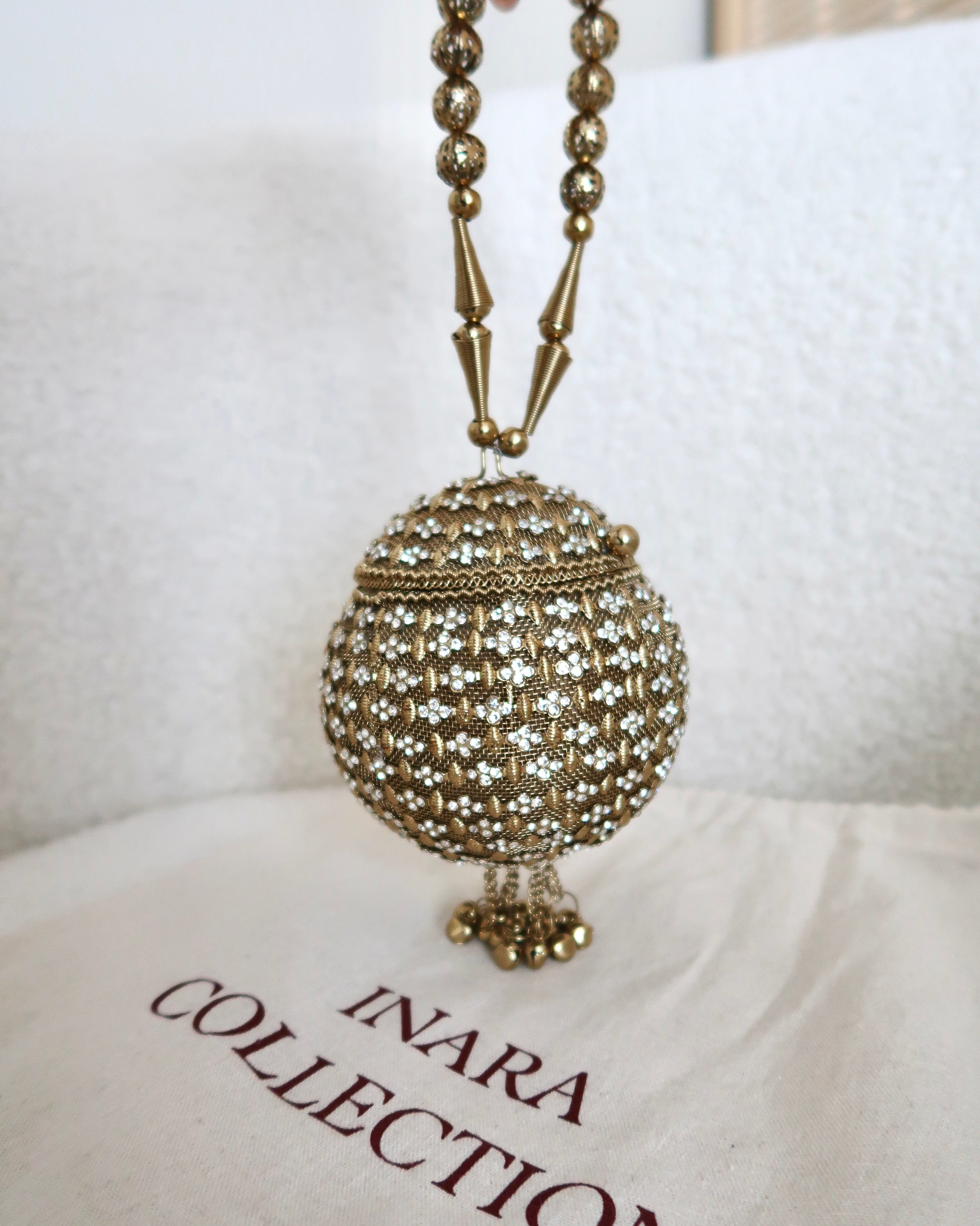 Heer Bag | Gold