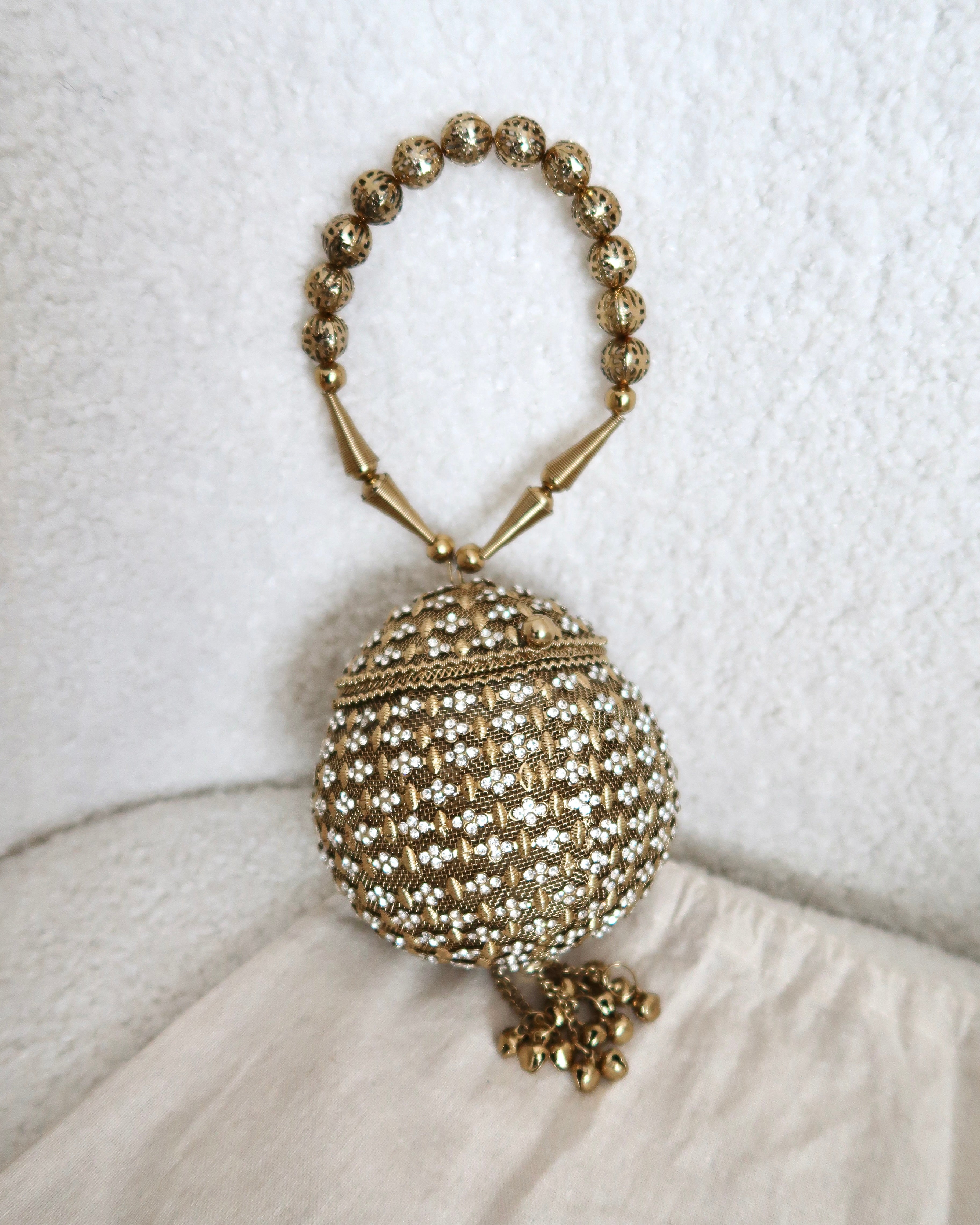 Heer Bag | Gold