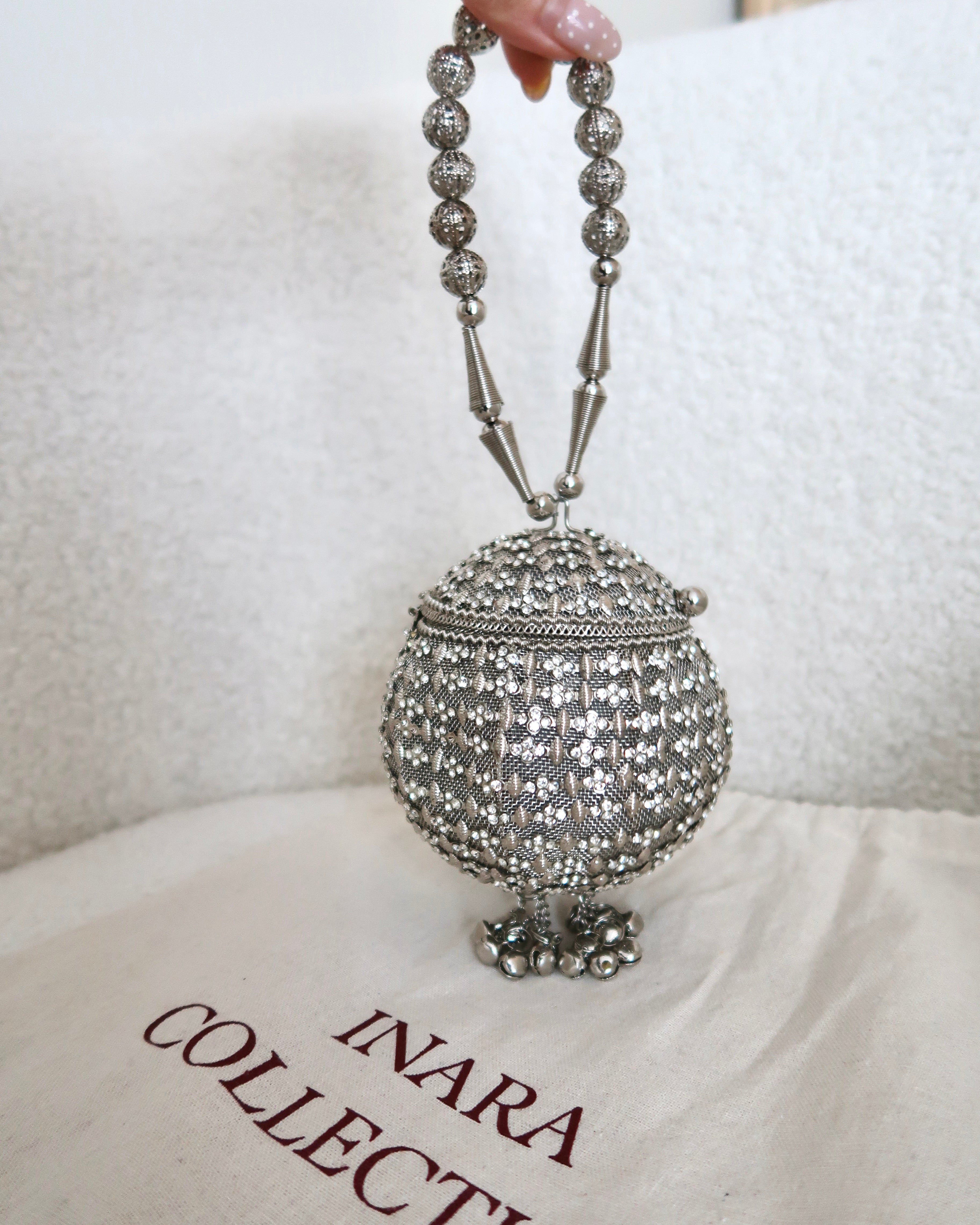 Heer Bag | Silver