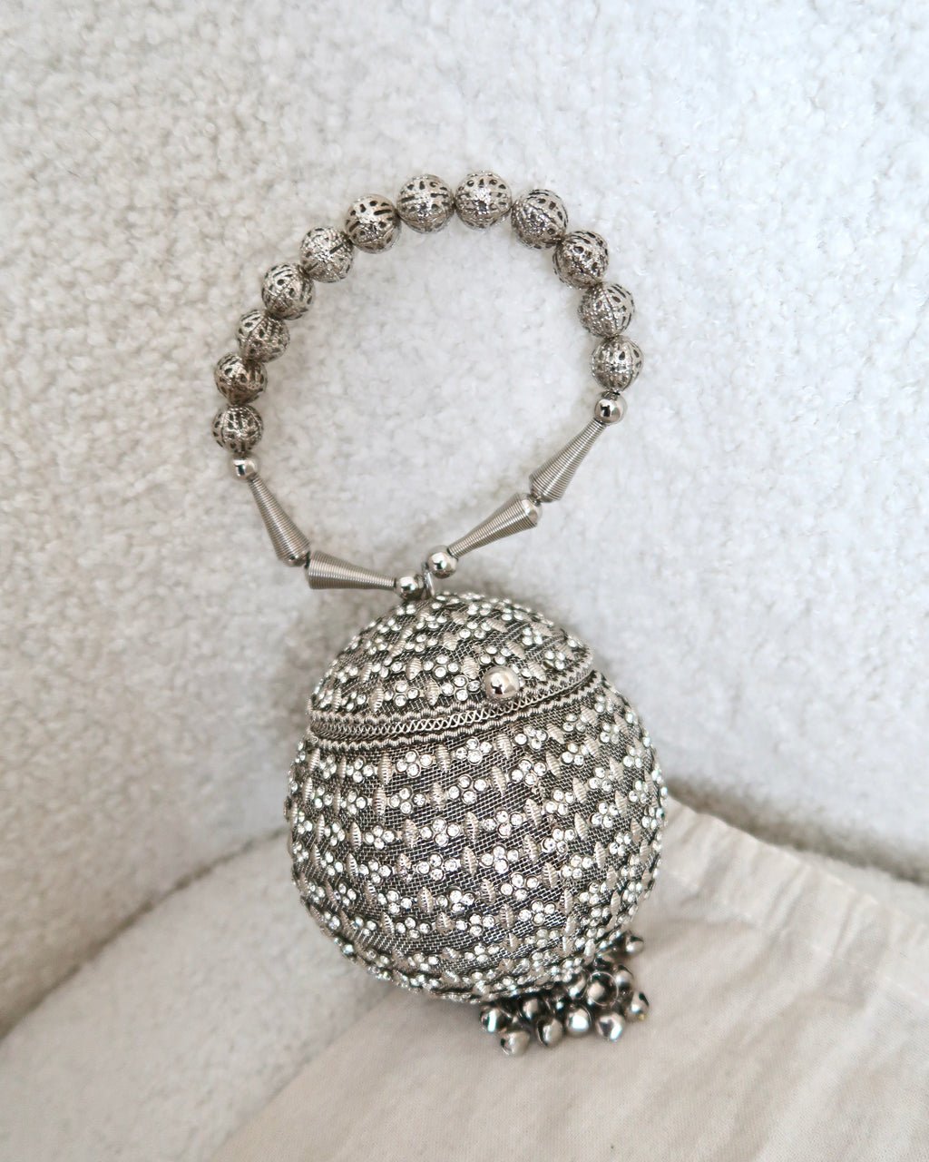 Heer Bag | Silver