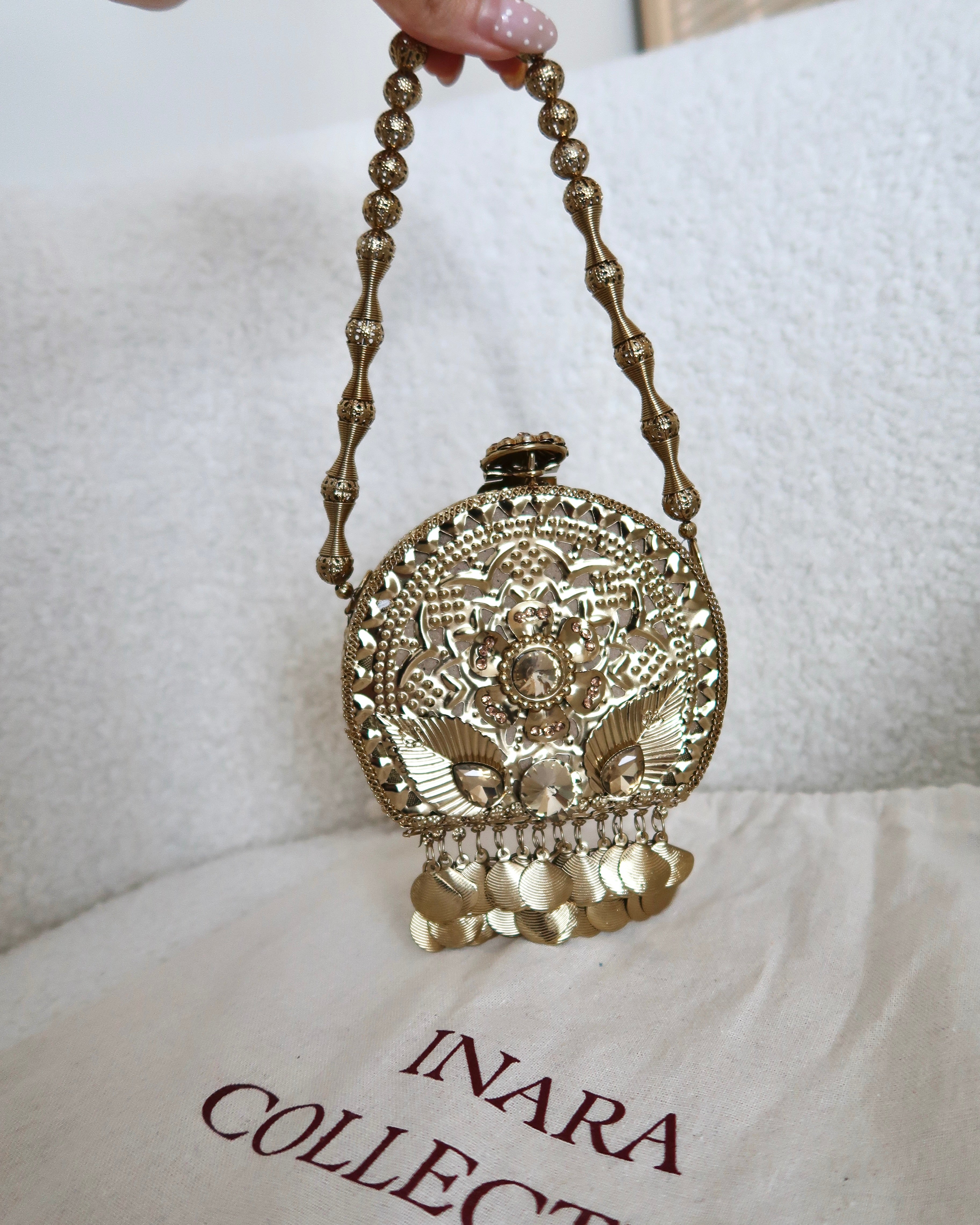 Pari Bag | Gold