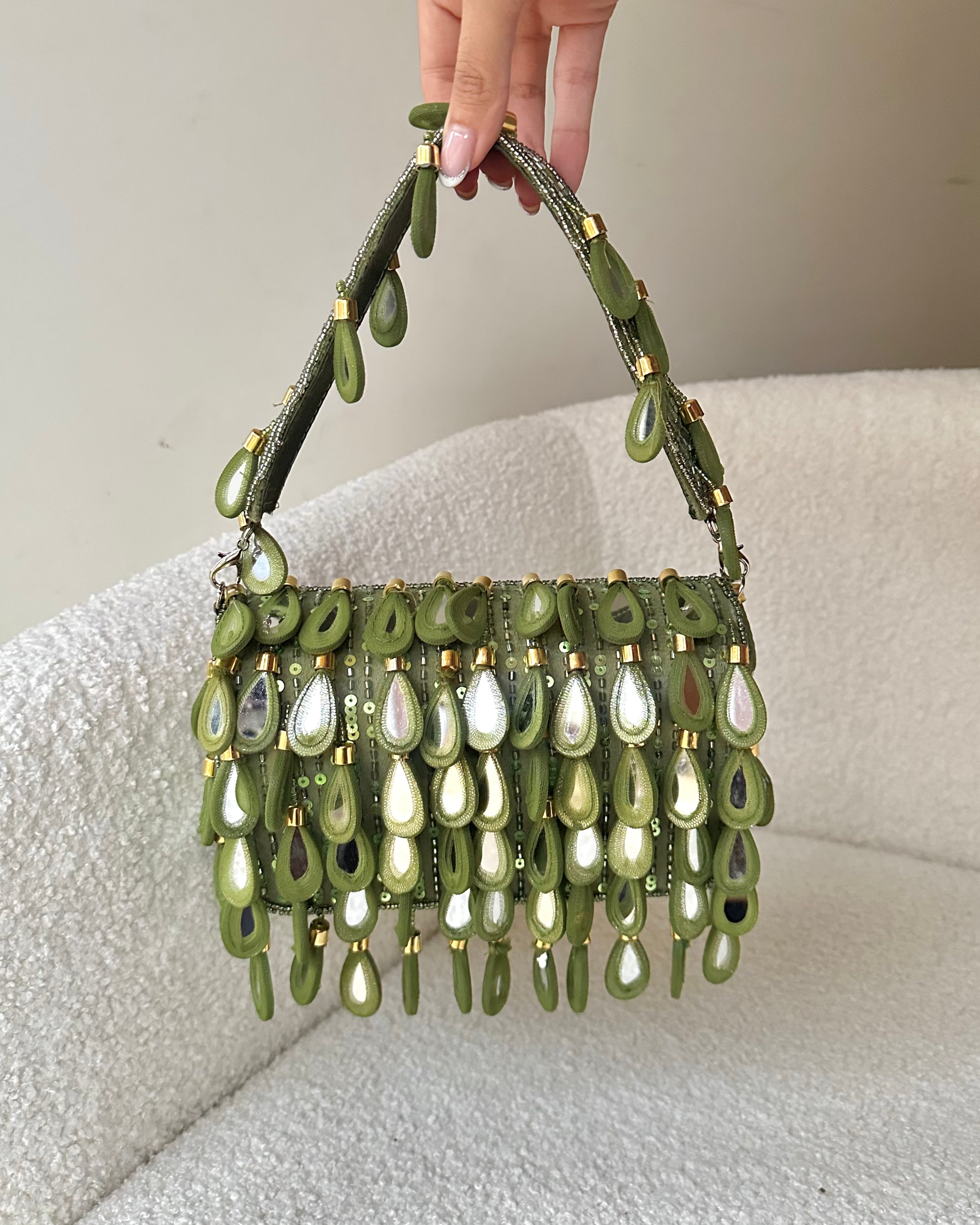 Nayra Bag | Matcha