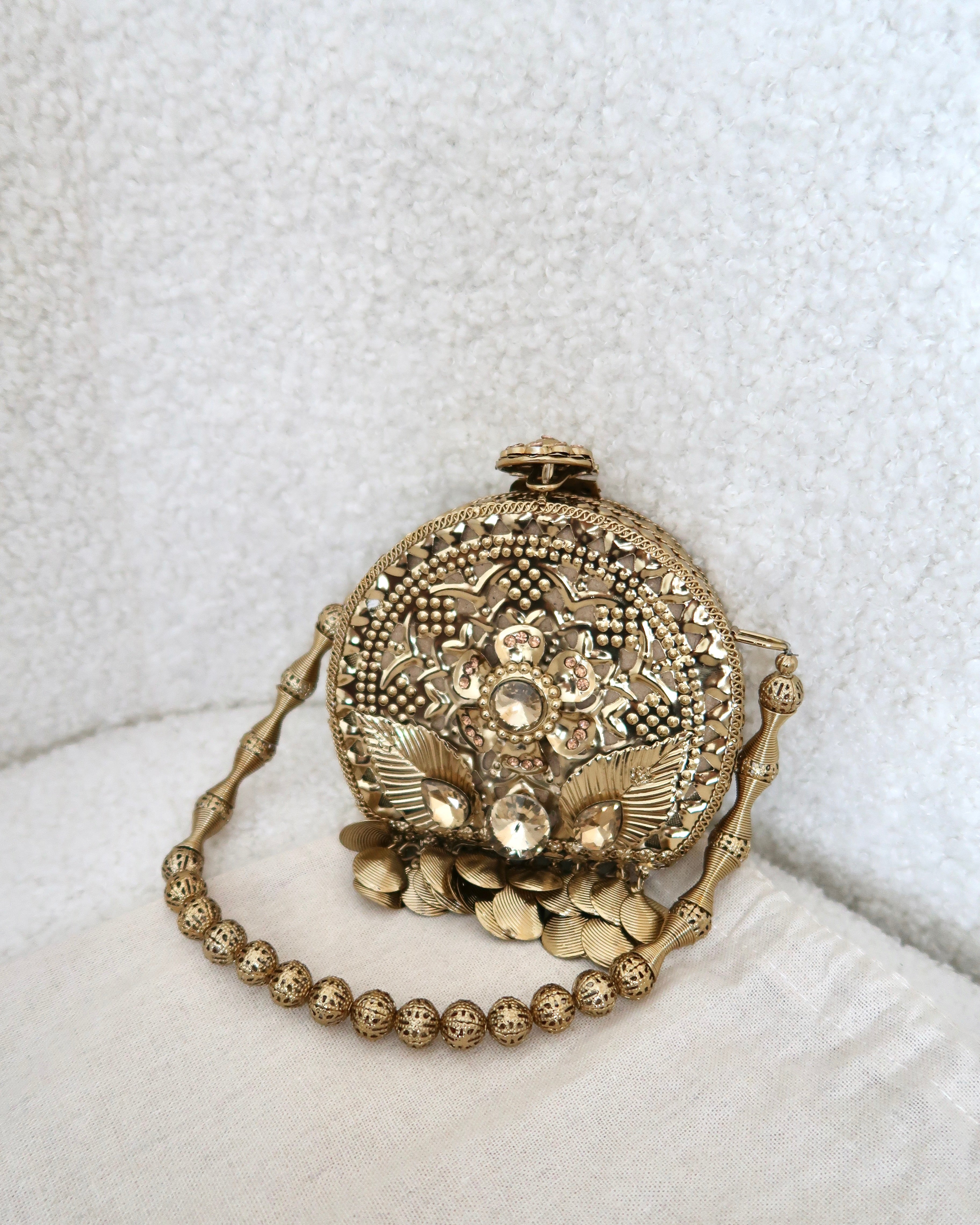 Pari Bag | Gold