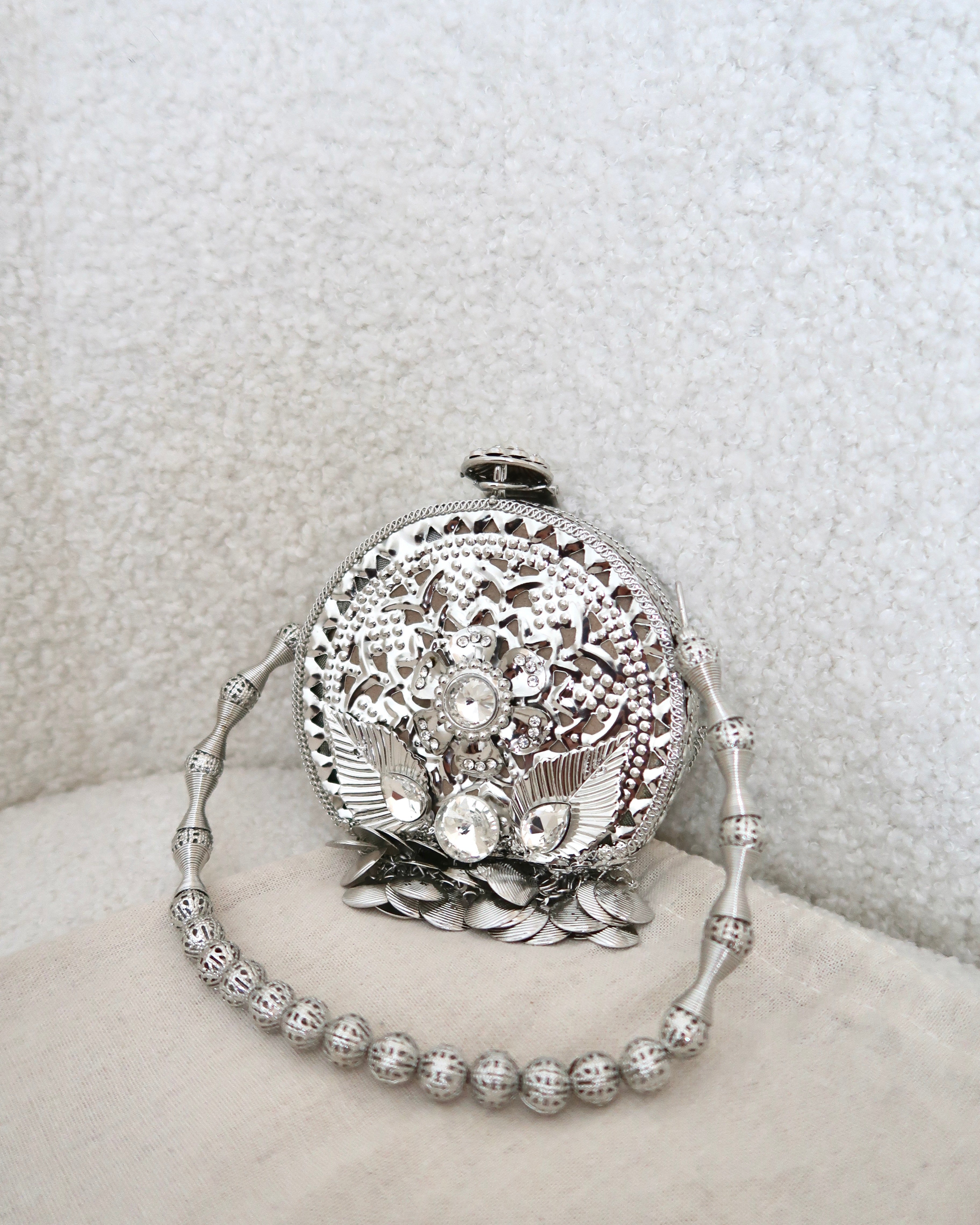 Pari Bag | Silver