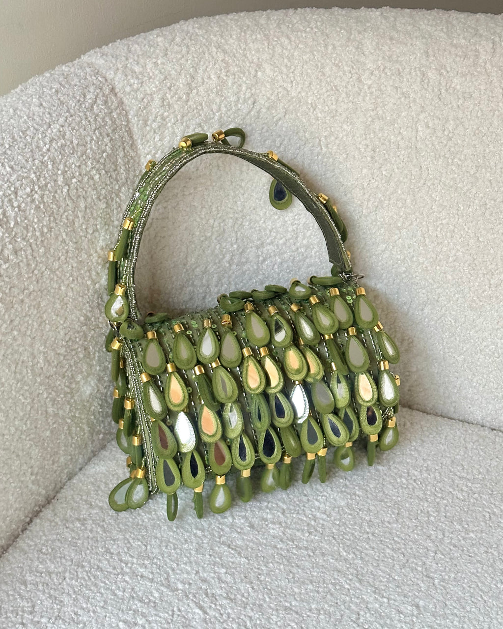 Nayra Bag | Matcha