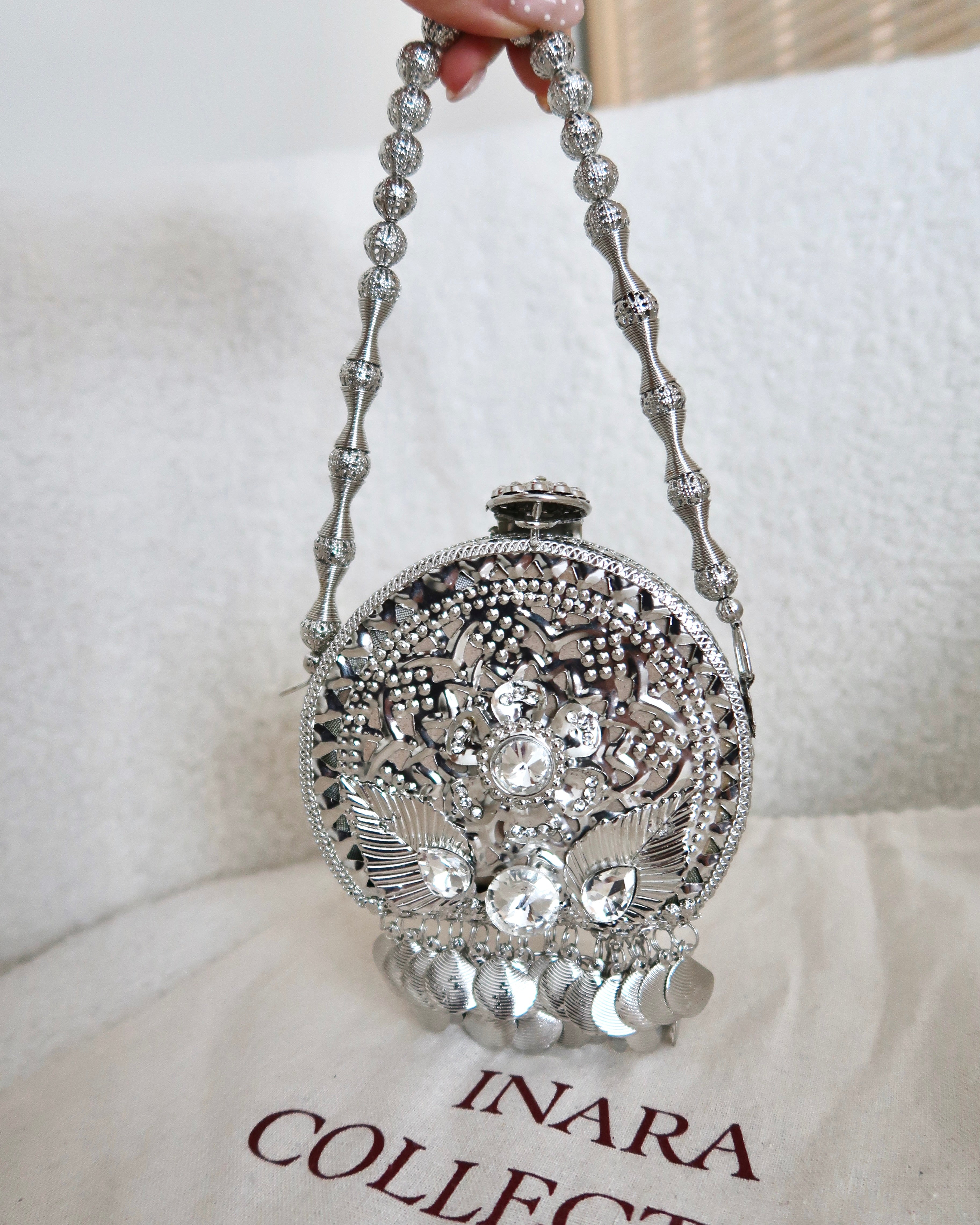 Pari Bag | Silver
