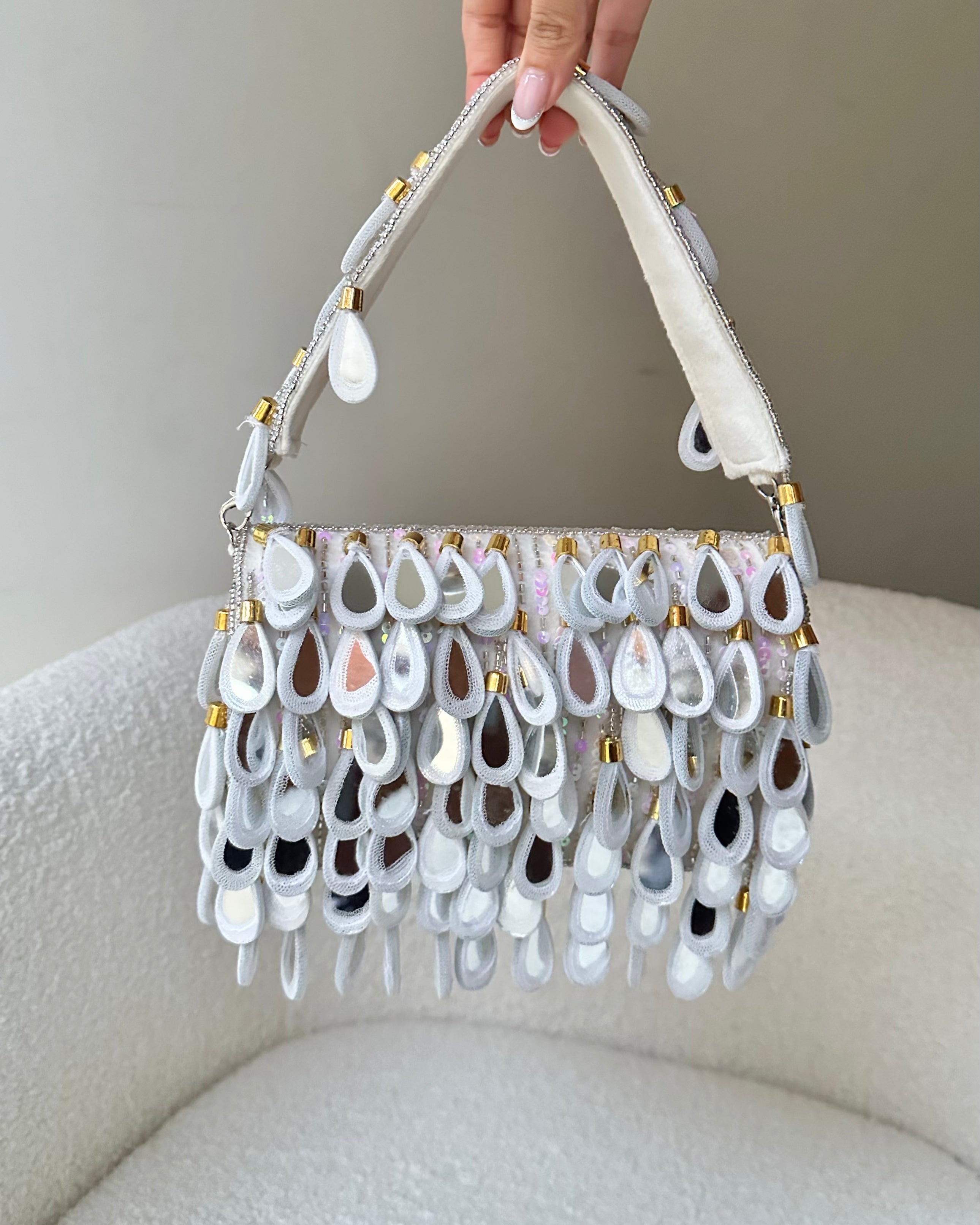 Nayra Bag | White
