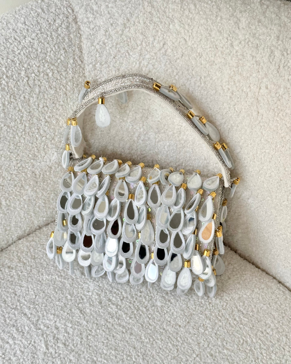 Nayra Bag | White