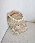 Saanvi Potli Bag | Gold
