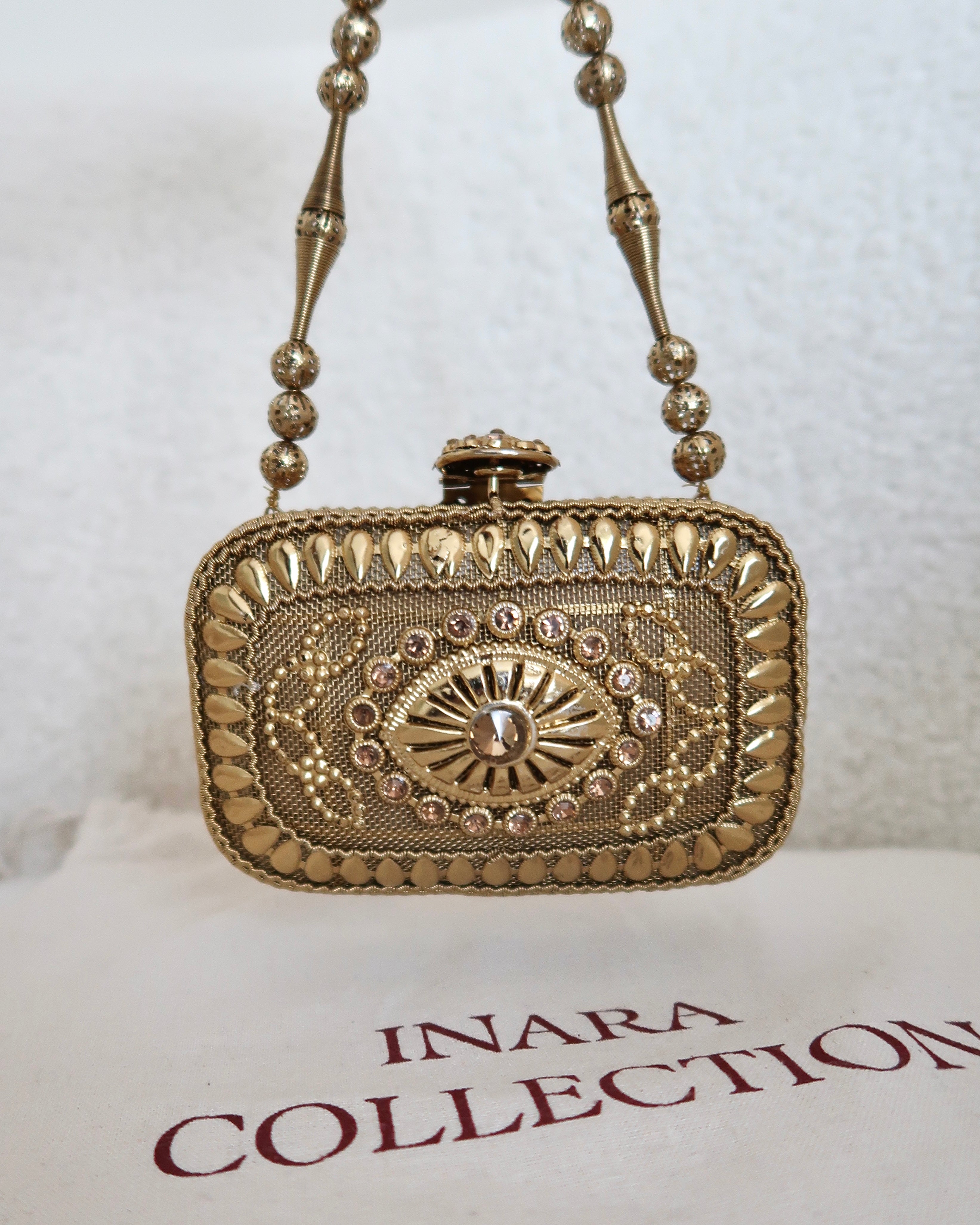 Avni Bag | Gold