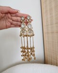 Syra Earrings | White