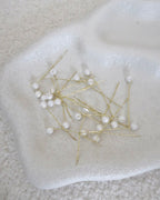 Pearl Hair Pins