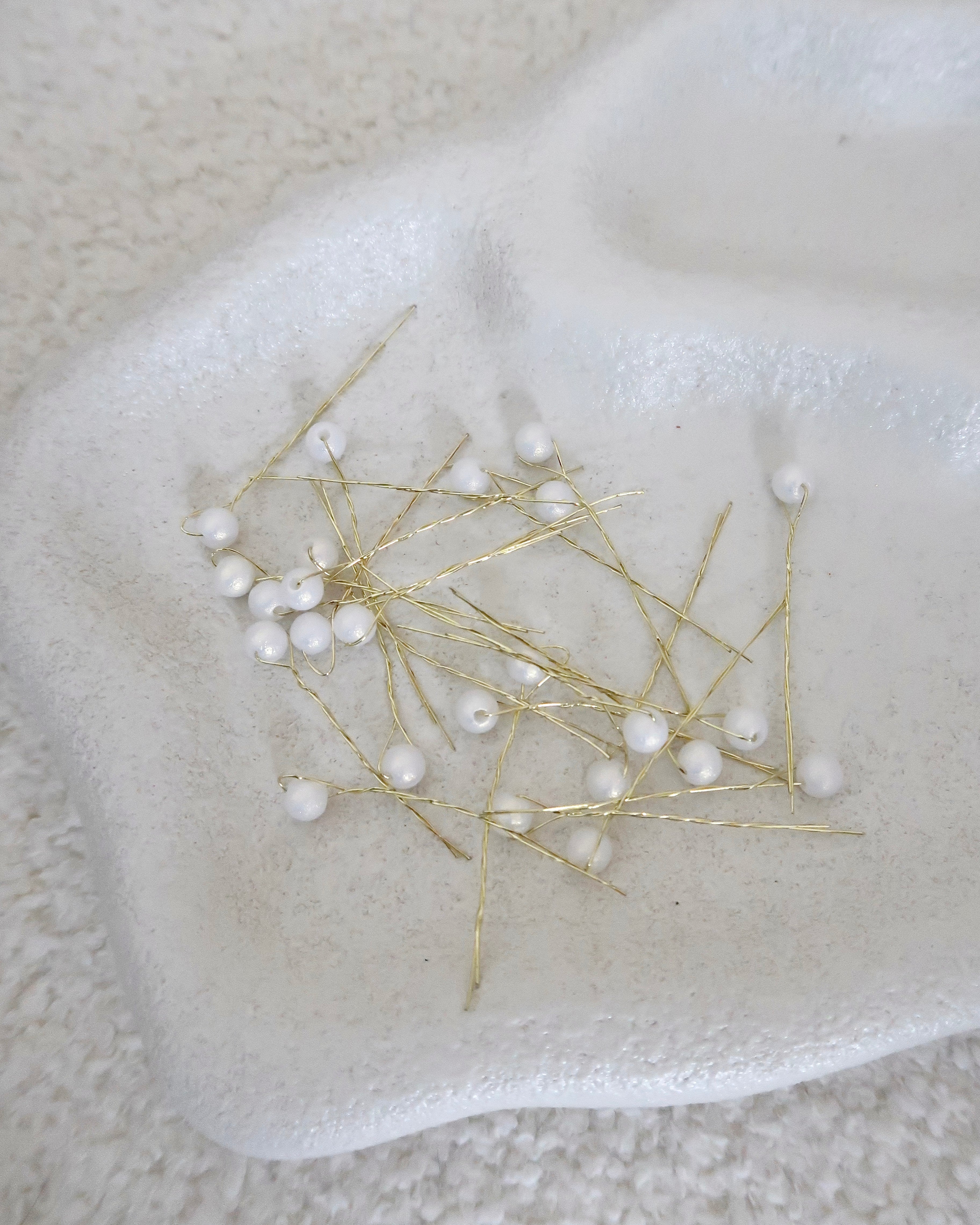 Pearl Hair Pins