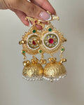 Gulnaar Earrings | Multi