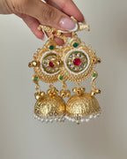 Gulnaar Earrings | Multi