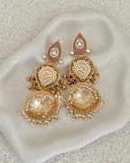 Sehr Earrings | Blush Pink