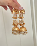 Zariya Earrings | Pink