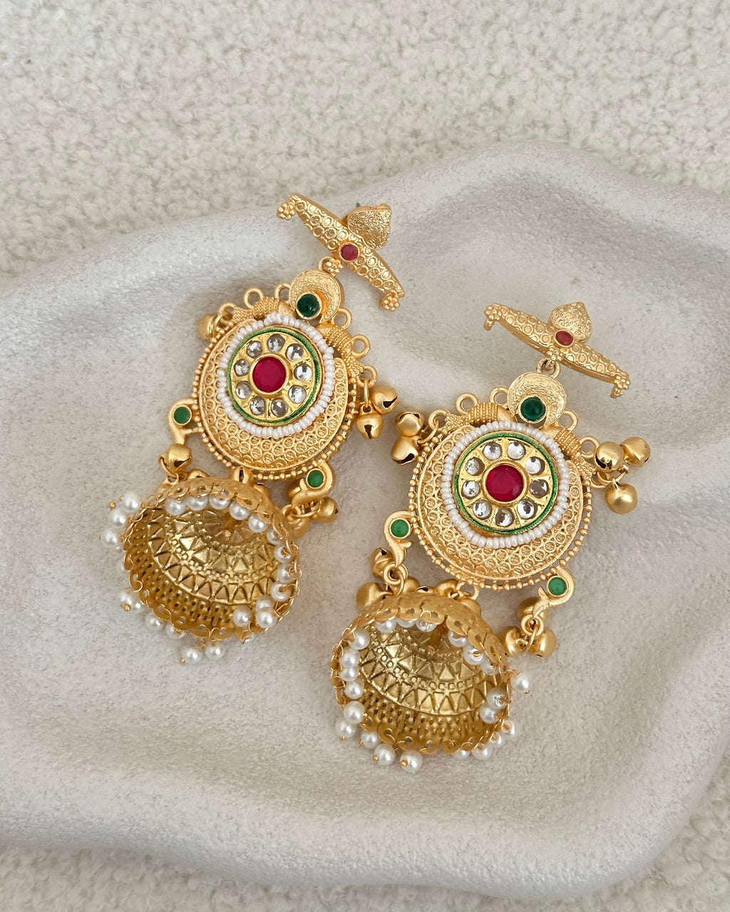 Gulnaar Earrings | Multi