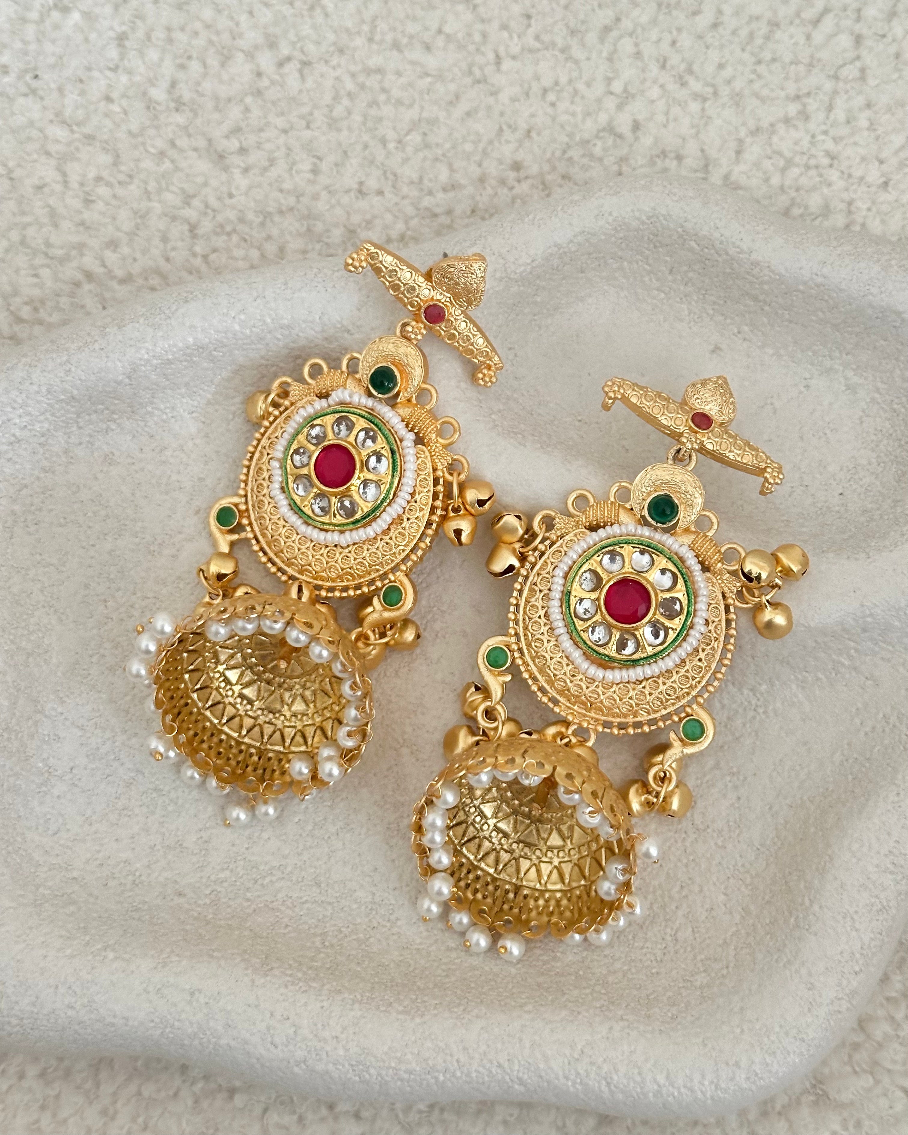 Gulnaar Earrings | Multi
