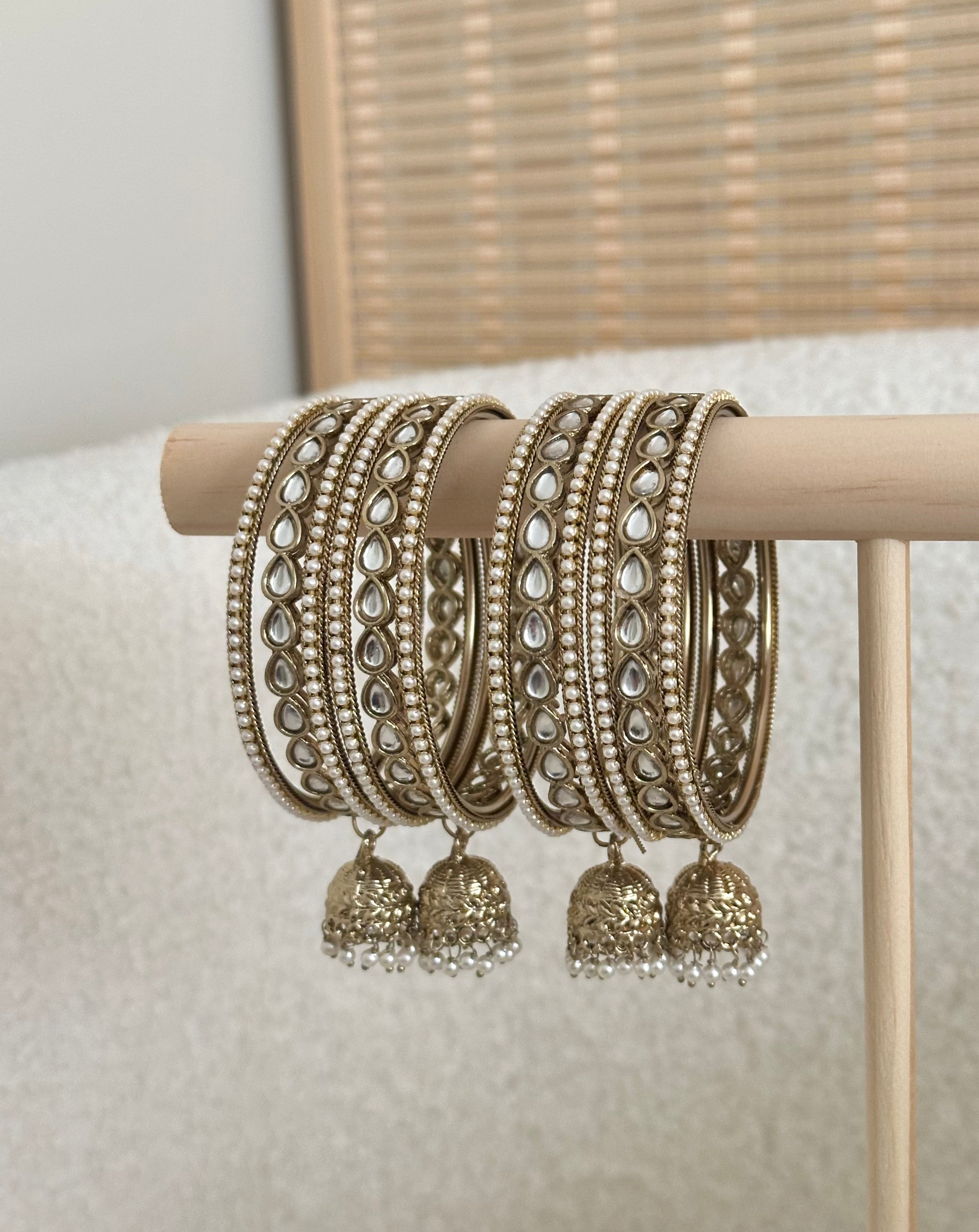 Jira Jhumki Bangles