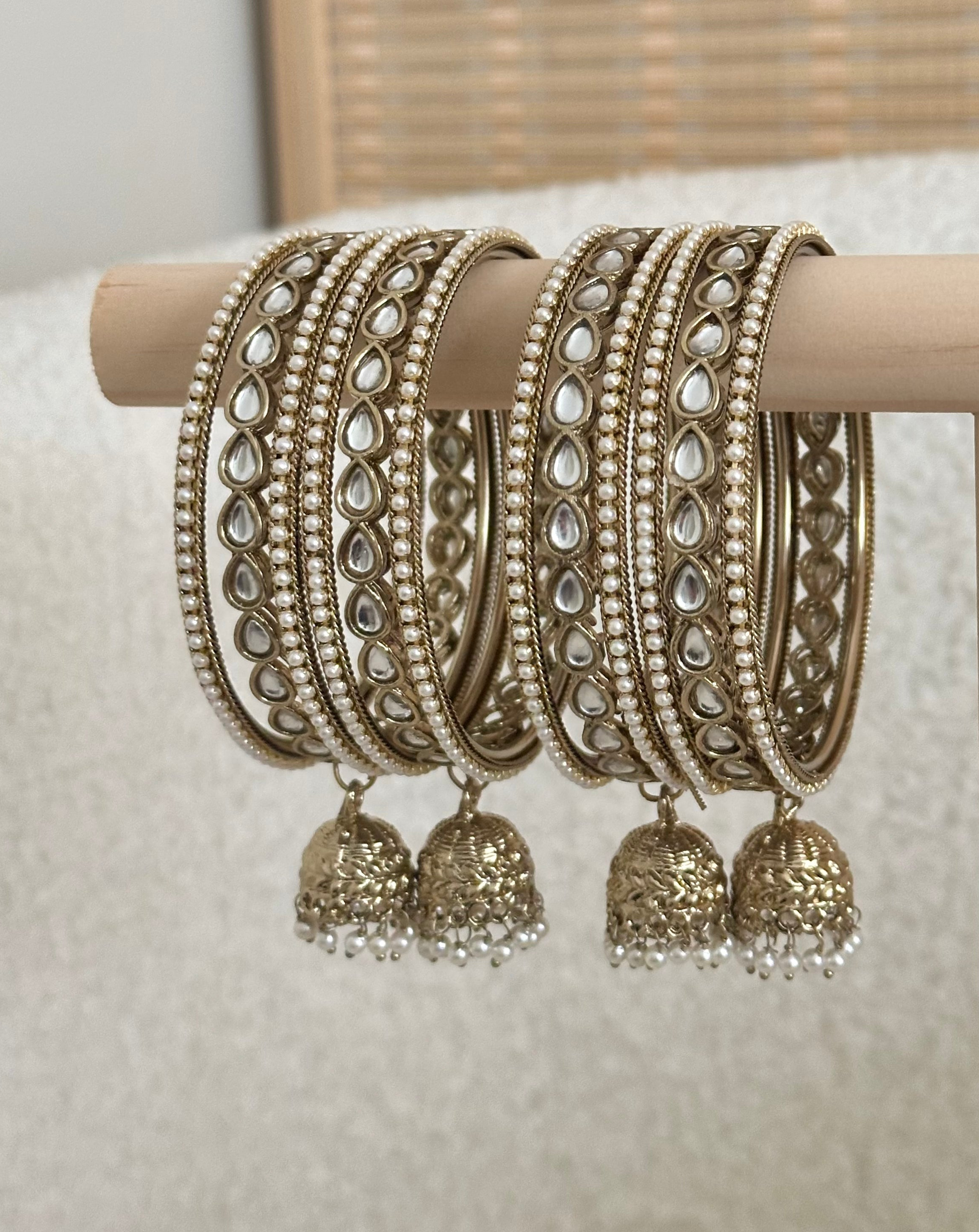 Jira Jhumki Bangles