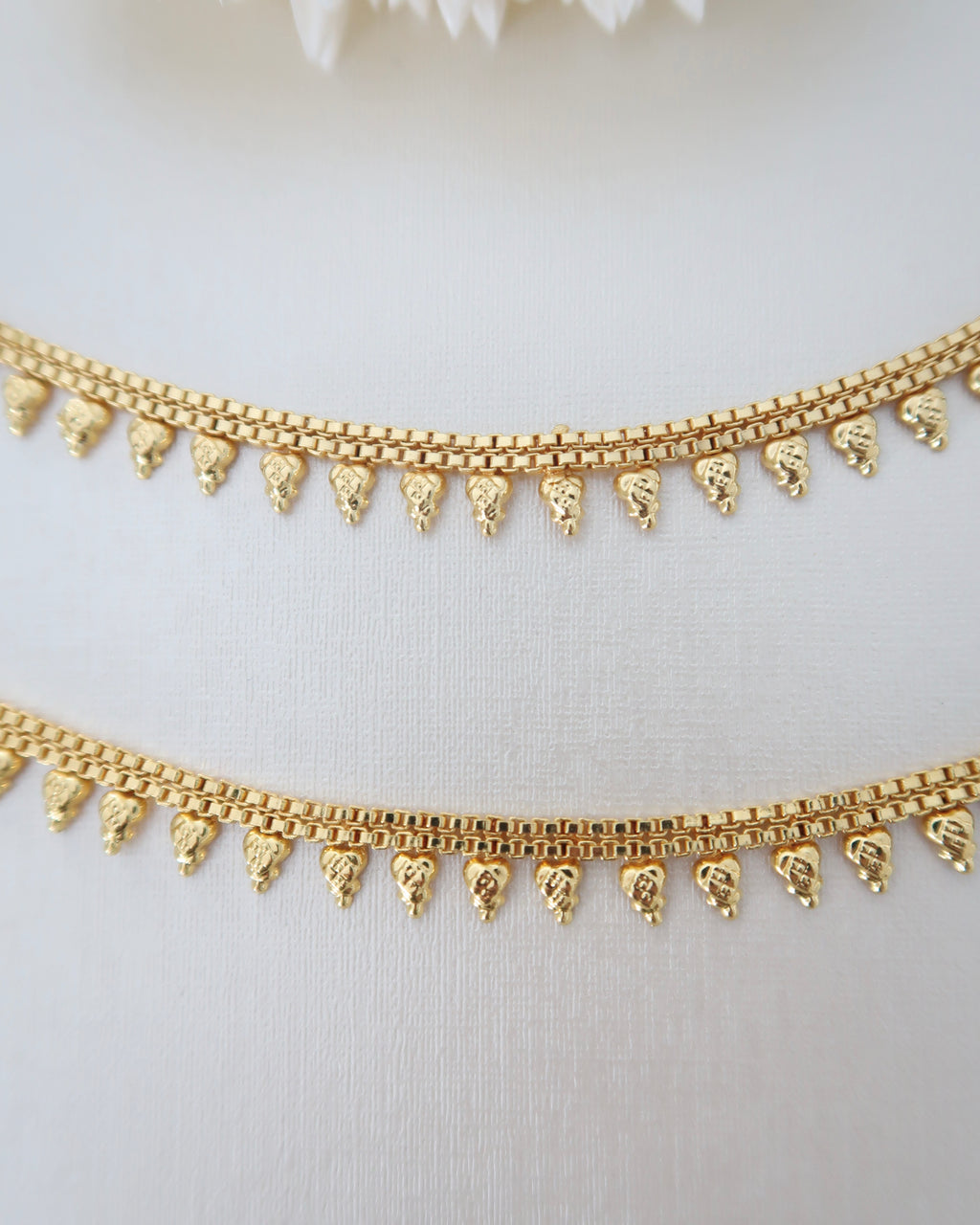 Niva Anklets