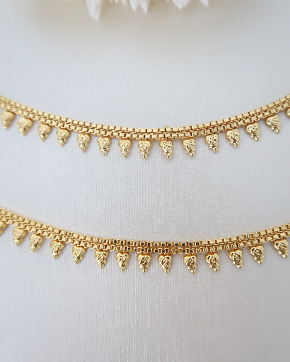 Niva Anklets