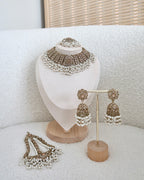 Inaya Necklace Set | Gold