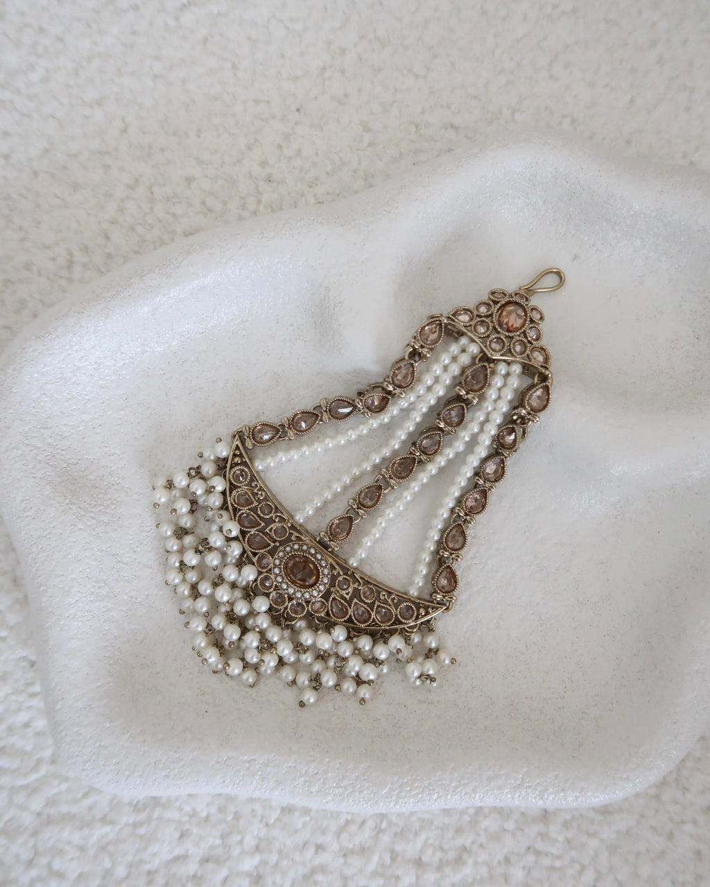 Inaya Necklace Set | Gold