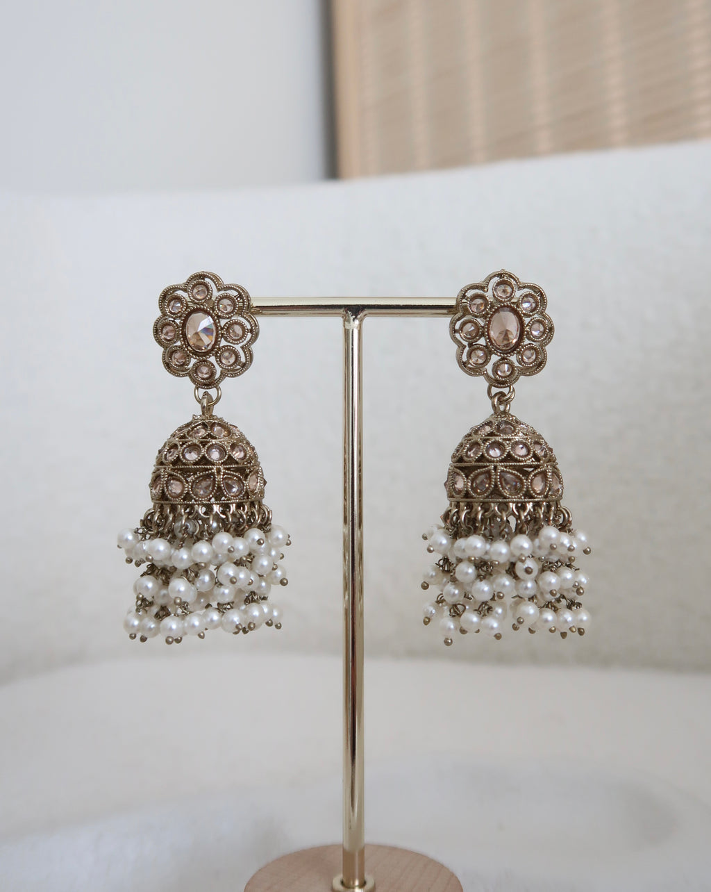 Inaya Necklace Set | Gold