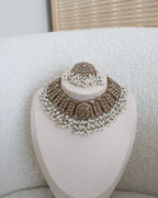 Inaya Necklace Set | Gold