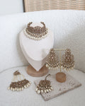 Manyat Choker Set | Gold