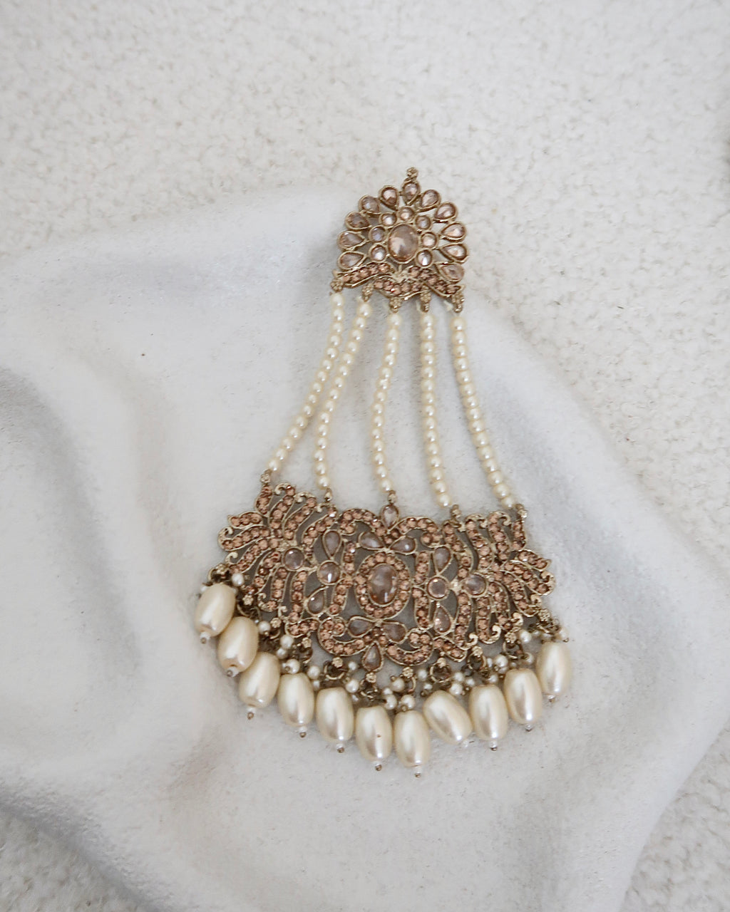 Manyat Choker Set | Gold