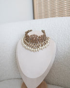 Manyat Choker Set | Gold