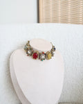 Mena Choker Set | Ruby