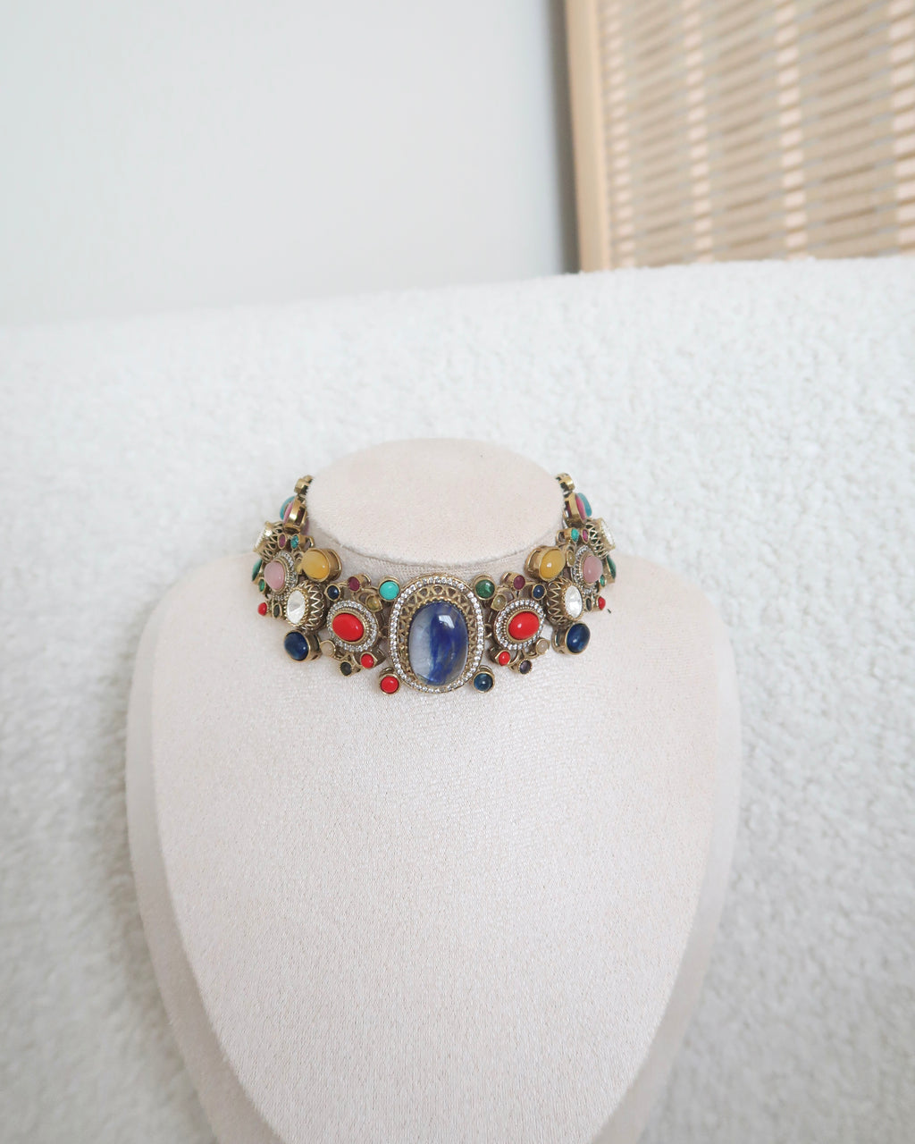 Mehar Choker Set | Multi