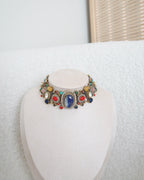 Mehar Choker Set | Multi