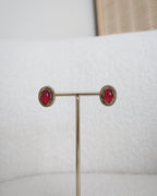 Mena Choker Set | Ruby