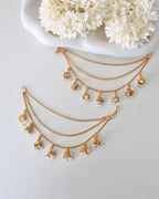 Jhumki Ear Chains