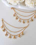 Jhumki Ear Chains