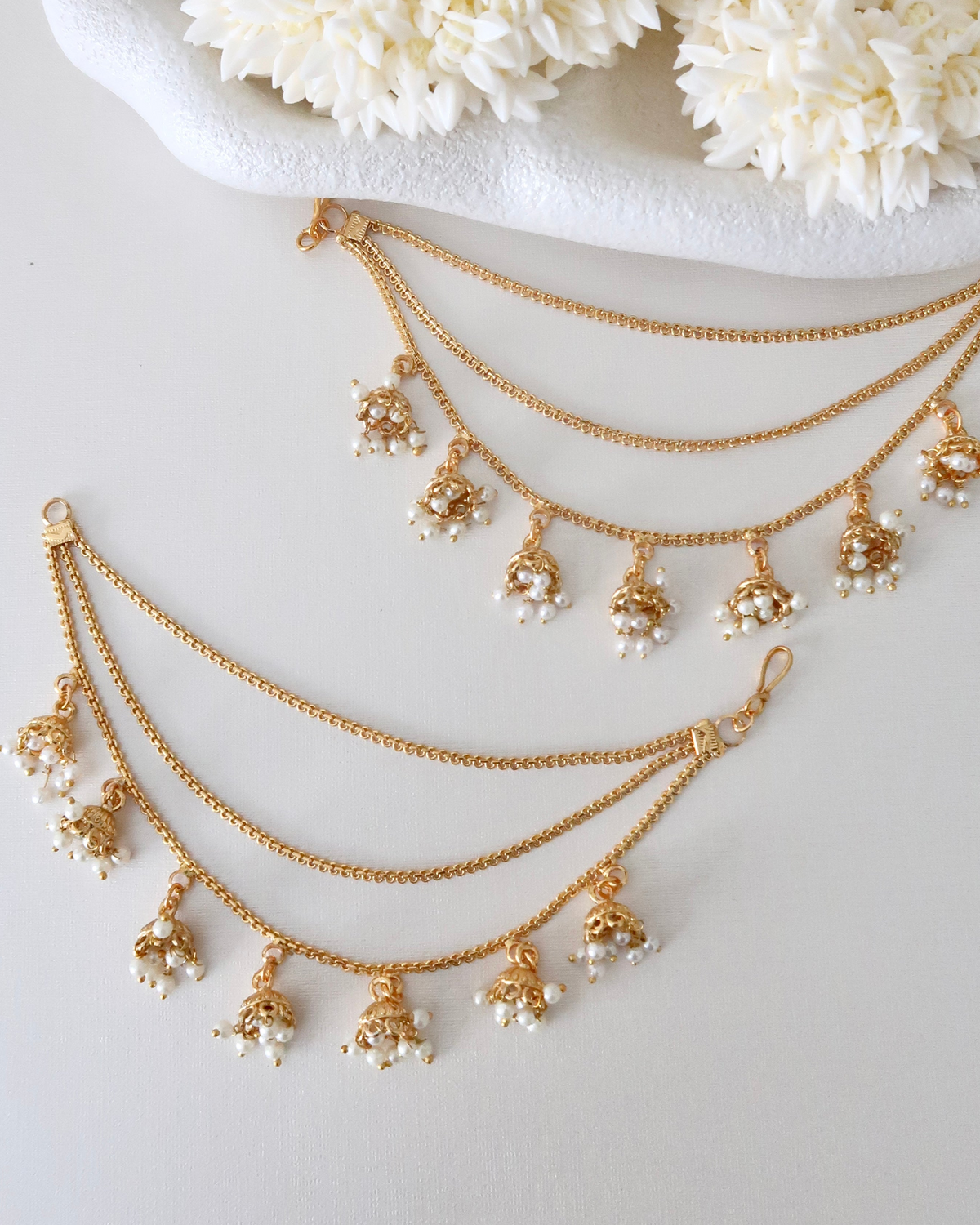 Jhumki Ear Chains