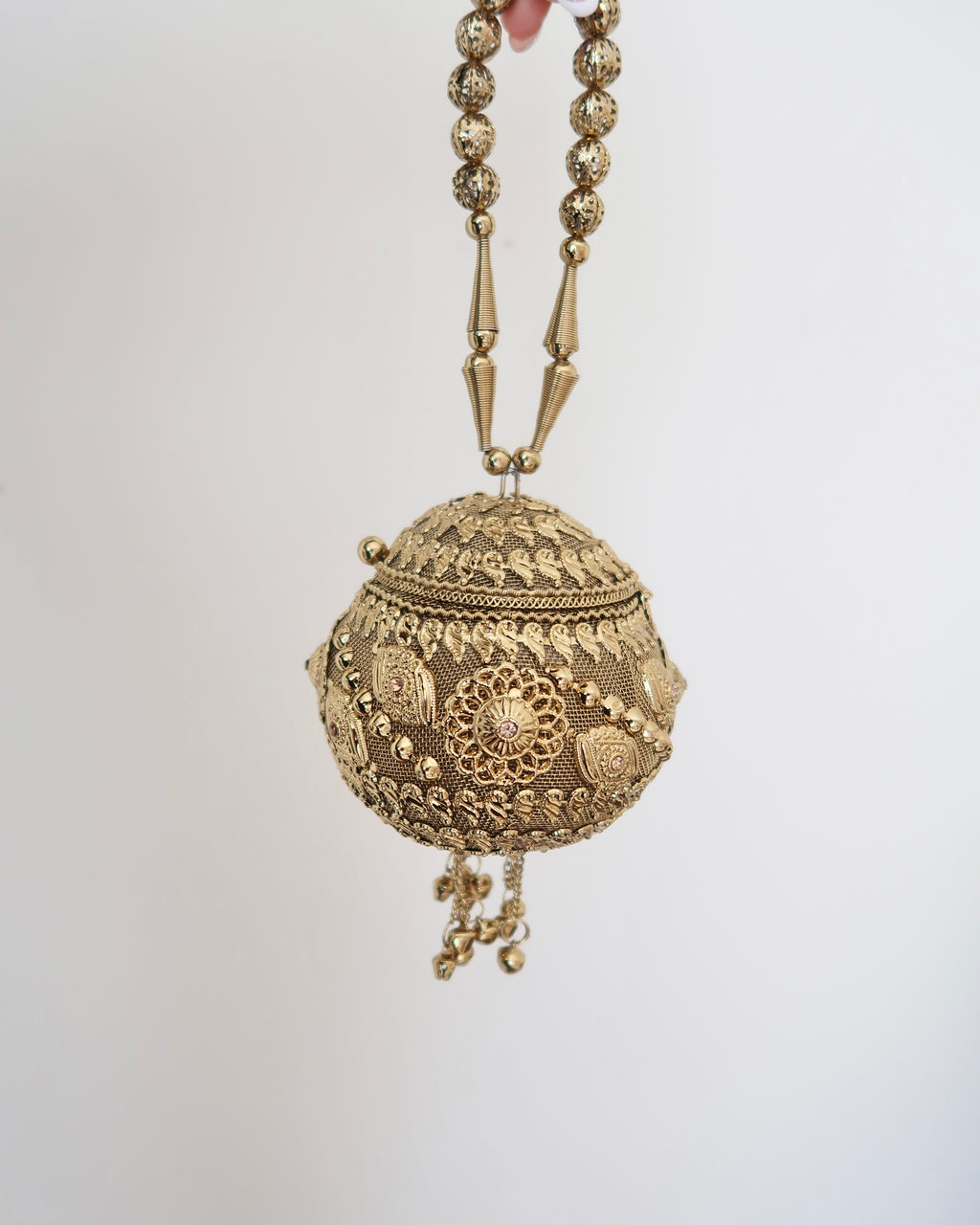 Noori Bag | Gold